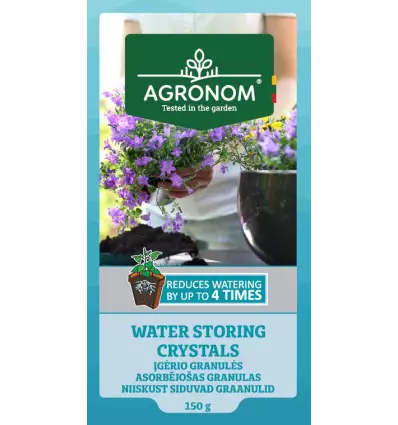 Fuktabsorberande granulat 150 g - Jord och gödselmedel - 4770168700550 - 1