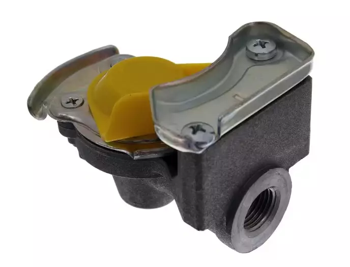 Automatisk rörkoppling M16, Gul - Bromsar - 4044407076790 - 1