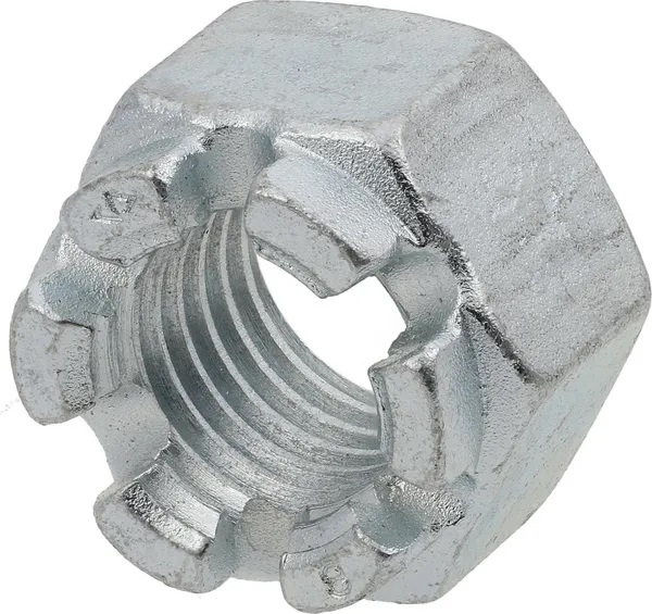 Förzinkad skruvmutter 8.8 fingängad - Bultar och muttrar, metrisk gänga - 8716106642120 - 1