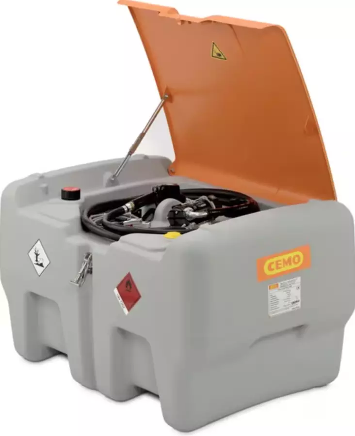 Transporttank DT-Mobil Easy 440 l 12 V - Övriga verkstadsutrustningar - 4052886367810 - 1