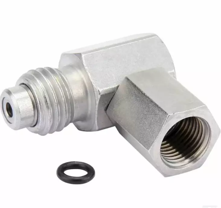 Vinklad koppling för tryckmätare 1/4" -M16x2 - Tryckmätare - MA201490 - 1