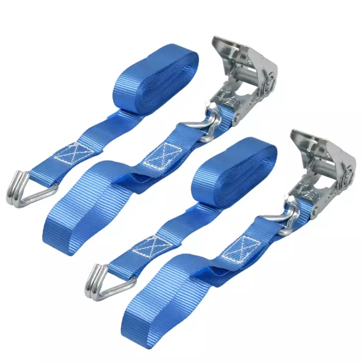 Lastförankringsrem 4mx25mm 2st - Lyft- och surrningstillbehör - 6430017706390 - 1