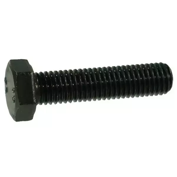 Sexkantig skruv M12 x 110 mm 10.9 svart - Bultar och muttrar, metrisk gänga - 8716106844340 - 1