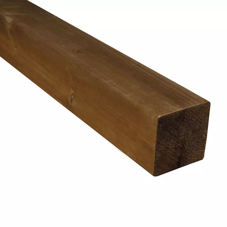 Tryckimpregnerad limträ brun -  - 6420299444660 - 1