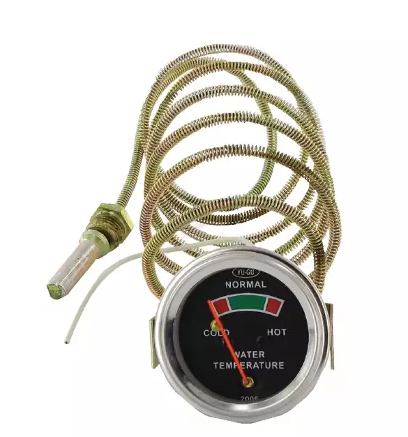 Termometer, kapillarrör som passar Ford - Andra traktortillbehör - 8716106092420 - 1