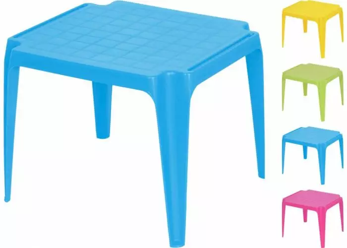 Barnens plastbord - Trädgårdsmöbler - 8009271009400 - 1