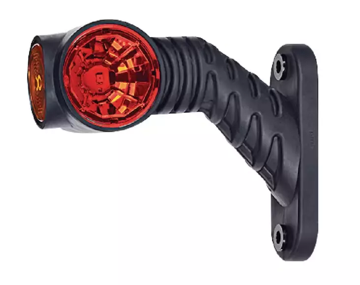 LED-konturblinkers 0.7/1.4W, 12/24V - Varselljus och fyrar - 8719607096720 - 1