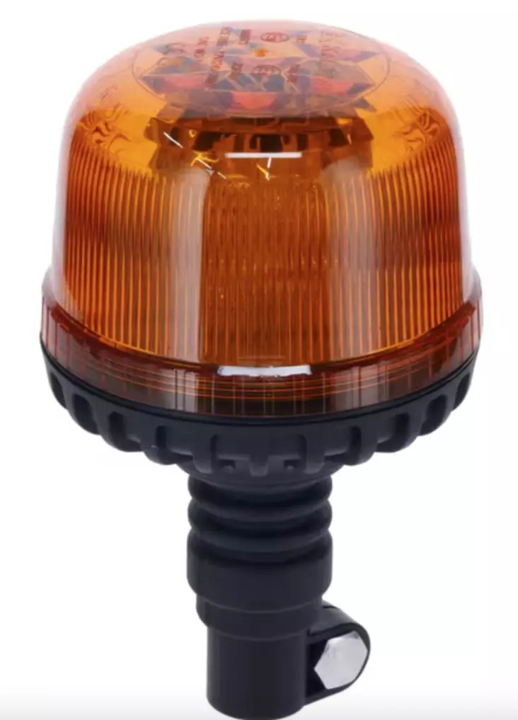 LED-varningslampa med tappfäste EMC - Varselljus och fyrar - 8719493189520 - 1