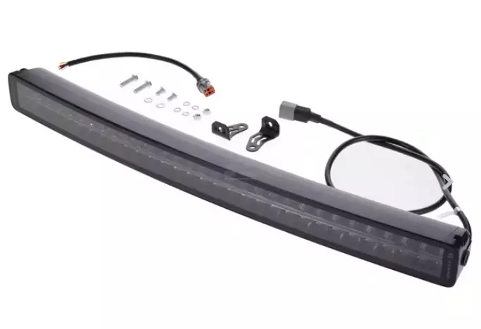 LED-arbetslampapanel 300W, Böjd - Arbetslampor - 8719493190830 - 1