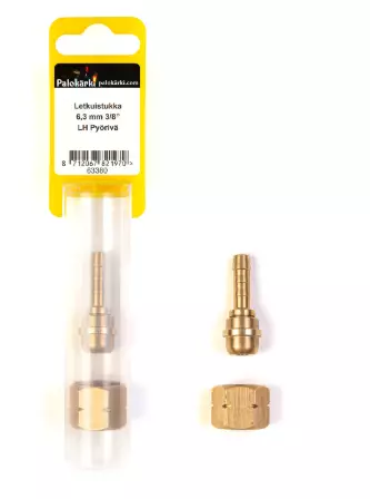 Slangkoppling 6,3 mm 3/8" VH Rotera - Andra svetstillbehör - 8712067821970 - 1