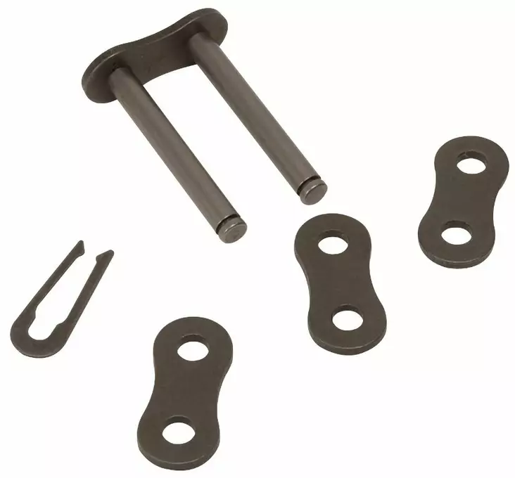 Förbindelseled med klipp 3/4" x 1/2" (60-2) - Rullkedjor - VD60 - 1