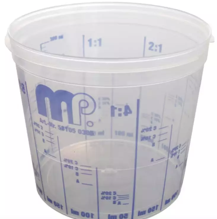 Färgmixningsskål 750 ml - Målningsverktyg - 4016176205510 - 1