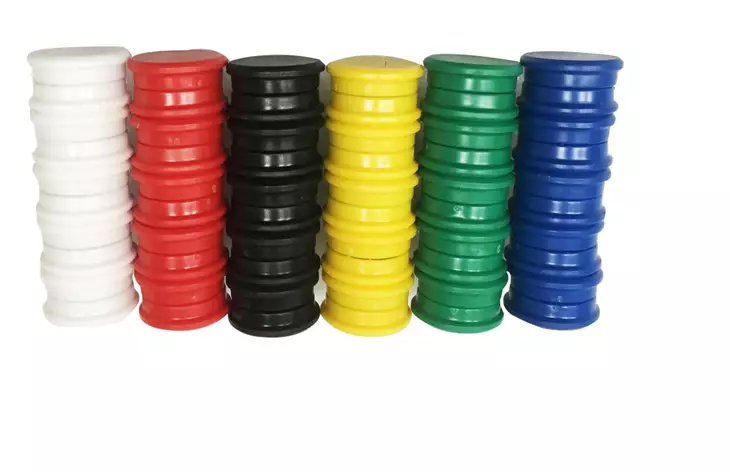 Magnet 24mm 60 st/fp - Andra fästtillbehör - 8714892598560 - 1