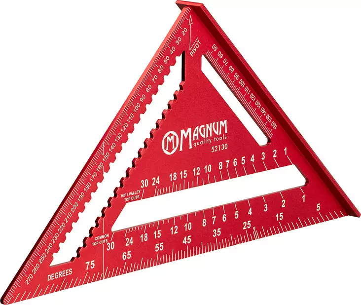 Magnum triangulär vinkelslip - Andra mätinstrument - 6418868521300 - 1