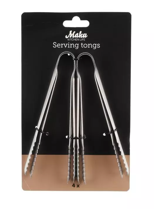 Maku serveringspincett 4 st/förpackning - Serveringsfat, dukning - 6410416405810 - 1