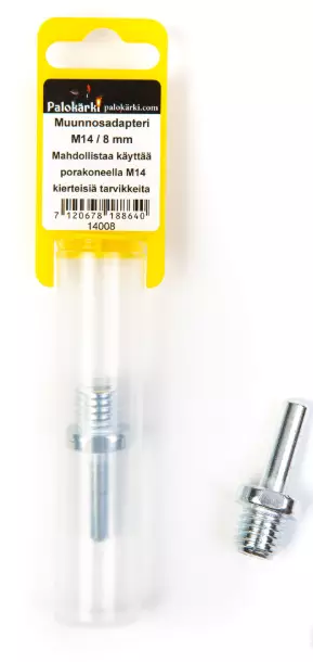 Adapter M14 / 8mm - Andra svetstillbehör - 7120678188640 - 1