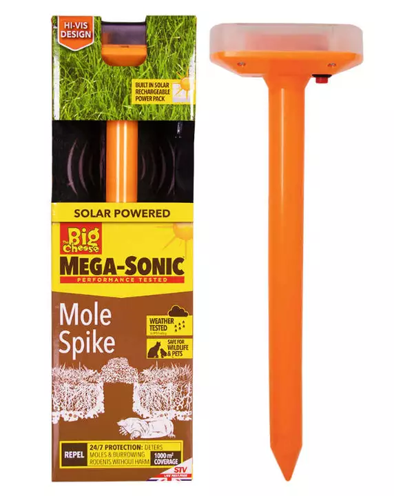 Solar Myrrhuskontroll - Bekämpning av gnagare - 5036200127570 - 1