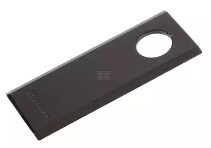 Slåmaskinsblad 99x40x3 mm vänster/höger - Slåttermaskiner - 8716106077090 - 1