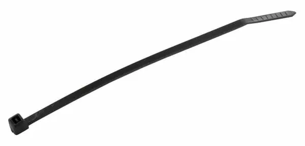 Buntband 3,6x200mm, UV-svart, 100st - Kabelband - 8719493378610 - 1