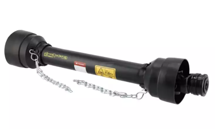 Nivåkors T10 1-3/8 tum 560 mm - Kardelaxlar utan koppling - 8719493249200 - 1