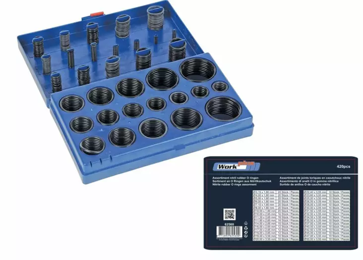 O-ringsats 420-delar - Biltillbehör - 8714892625600 - 1