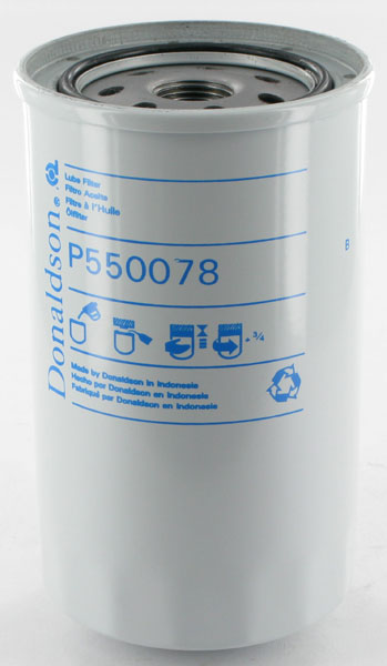 Oljeavensfilter Donaldson P550078 - Oljefilter - 742330040690 - 1