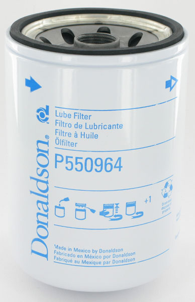 Oljefilter Donaldson P550964 - Oljefilter - 8719493891850 - 1