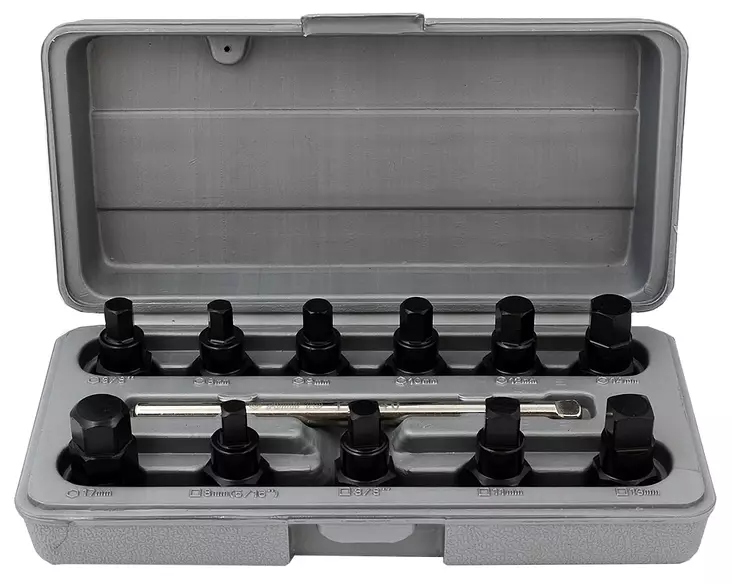 Oljekapselnyckelsats 3/8" 12-delar - Verkstadsverktyg - 795609721400 - 1