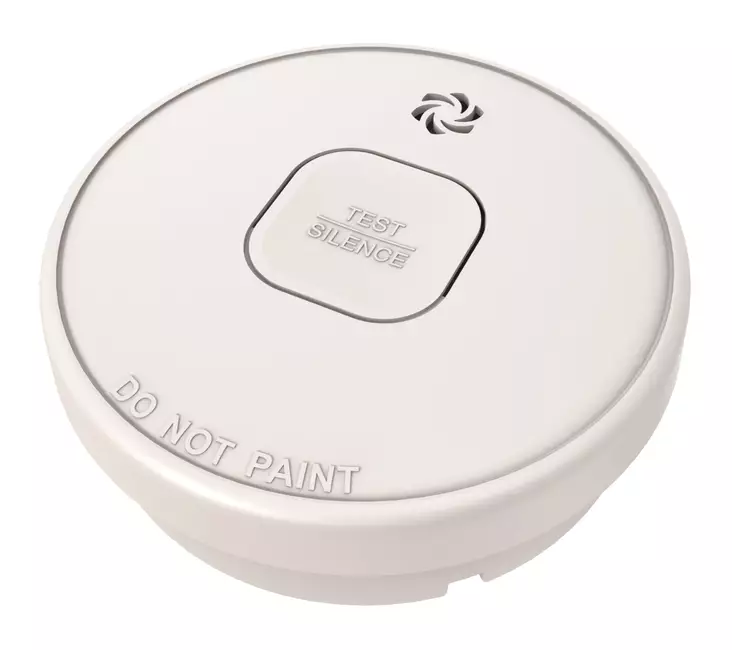 Optisk brandvarnare med 10 års batteri - Säkerhetsprodukter - 6418536025710 - 1