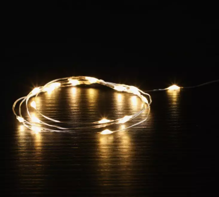 Batteriljussats micro-led 20-delar - Stämningsbelysning - 6410416421490 - 1