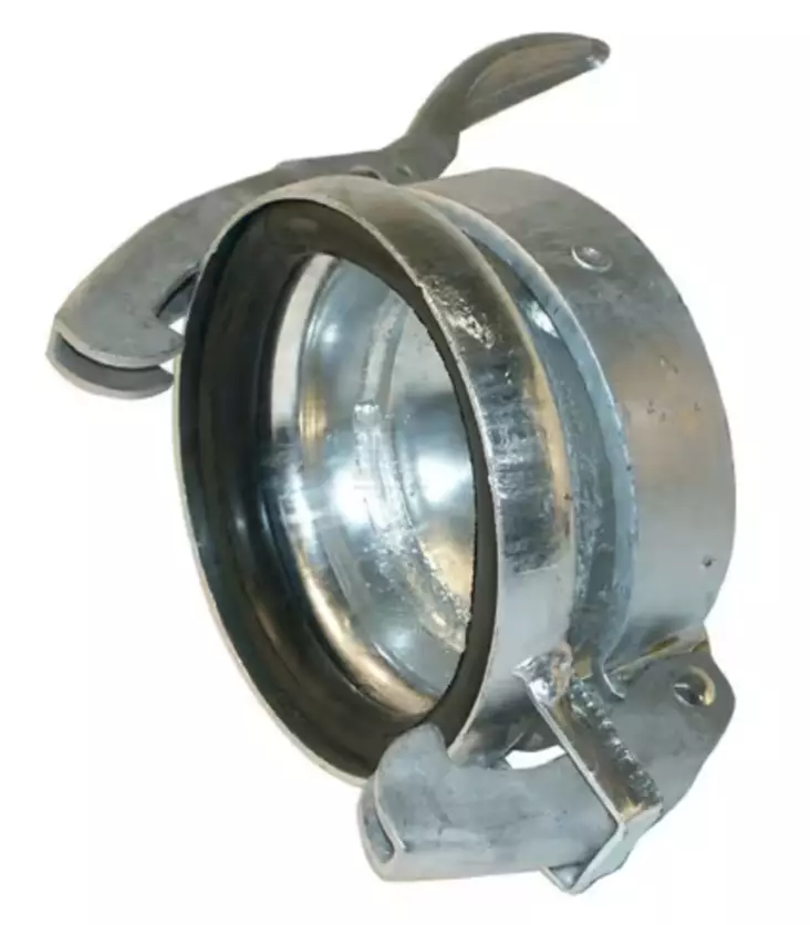 Perrot lock hona 89 mm, galvaniserad - Perrot-kopplingar - 8719607087360 - 1