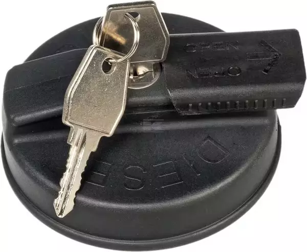 Bränsletanklock med nyckel - Andra traktortillbehör - 8719607230650 - 1