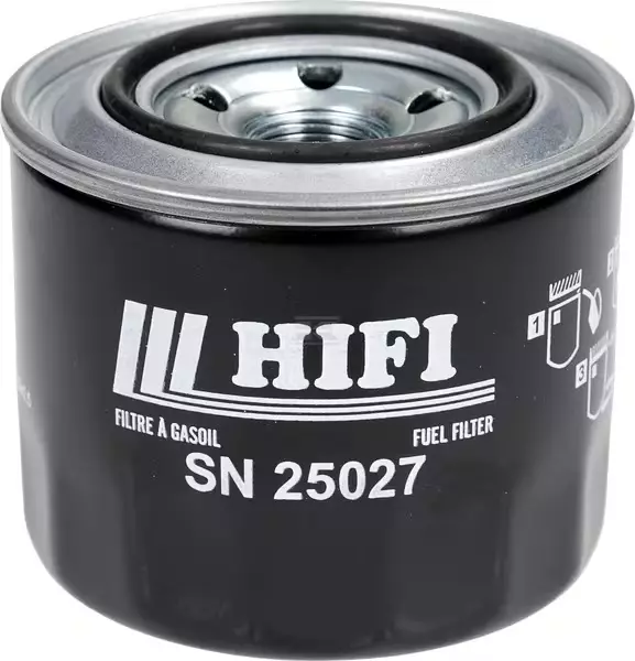 Bränslefilter Hifi SN25027 - Bränslefilter - 3661200243320 - 1