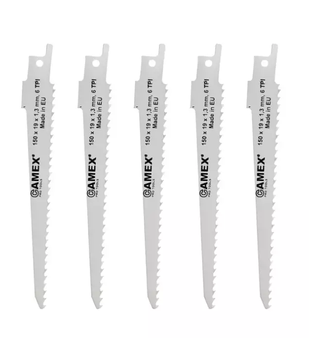 Sabelsågsblad 150x19x1,3mm - Sticksågsblad - 050326402040 - 1