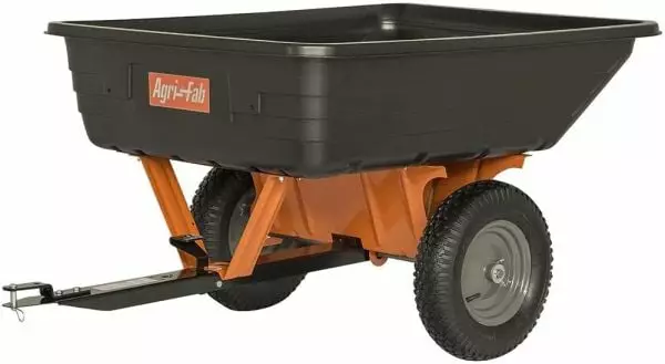 Trädgårdstraktorns transportvagn 10” (P) - Gräsklippare - 4008423896350 - 1