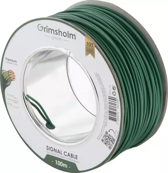 Begränsningskabel Premium 2,5 mm 100 m - Gräsklippare - 7350076761330 - 1