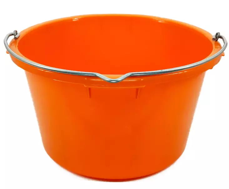 Byggcontainer 40 L orange - Hinkar, fat - 6438152041390 - 1