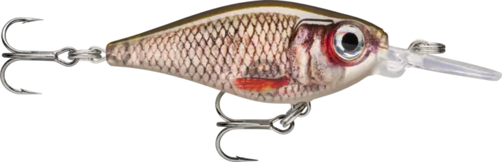 Rapala X-Light Shad 04 Levande Ruda - Beten och flugor - 022677361000 - 1