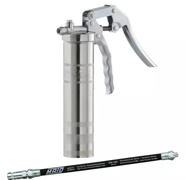 Rasvaprässi Lube-Shuttle® för en hand - Fetpressar och pumpar - 5700036286960 - 1