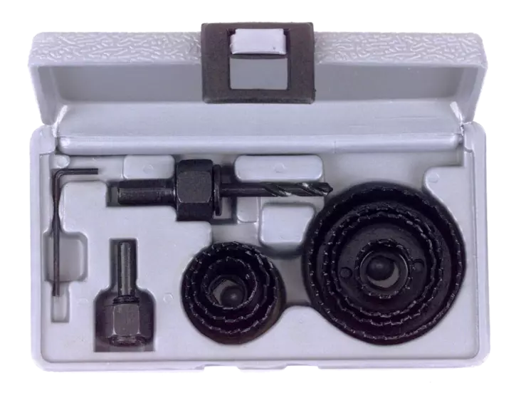 Uppskärningssågsats 11 delar - Hålsågar - 8714892588110 - 1