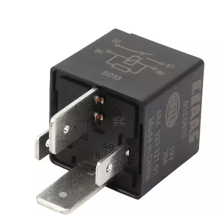 Relä 12 V 70 A Claas - Elsystem - 0021625670 - 1