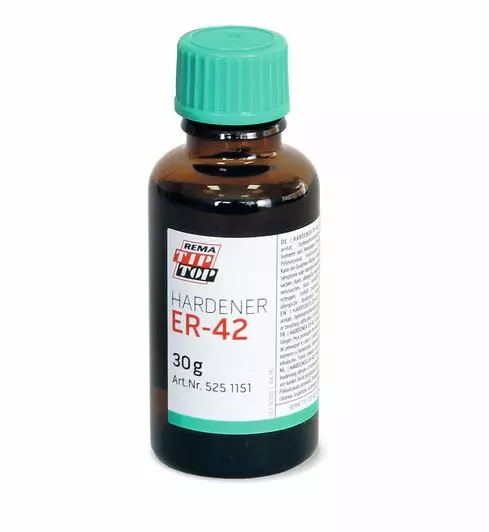 Rema Tip Top ER-42 härdare 30 g - Lagning, märkning och förvaring - 10340006130 - 1