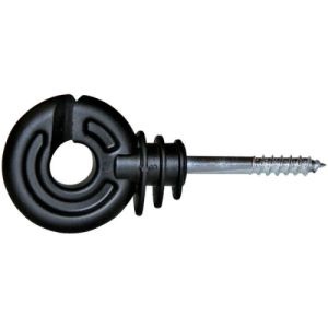 Rengastätare Farma med träskruv 25 st - Isolatorer - 8716106850020 - 1