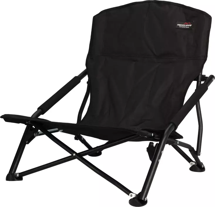 Fällstol svart 58x62x59 cm - Övriga friluftsprodukter - 8720573925020 - 1