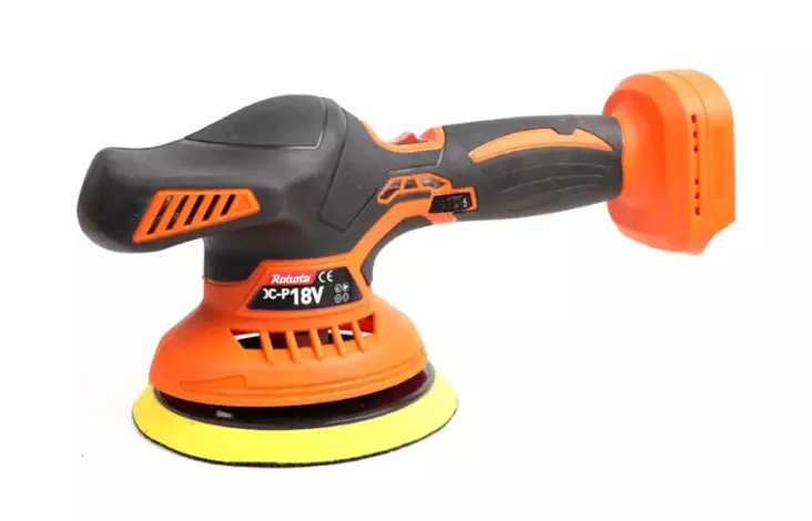Robota batterislip- och polermaskin DC-P 18V grund - "Batteridrivena maskiner" - 6438212108490 - 1