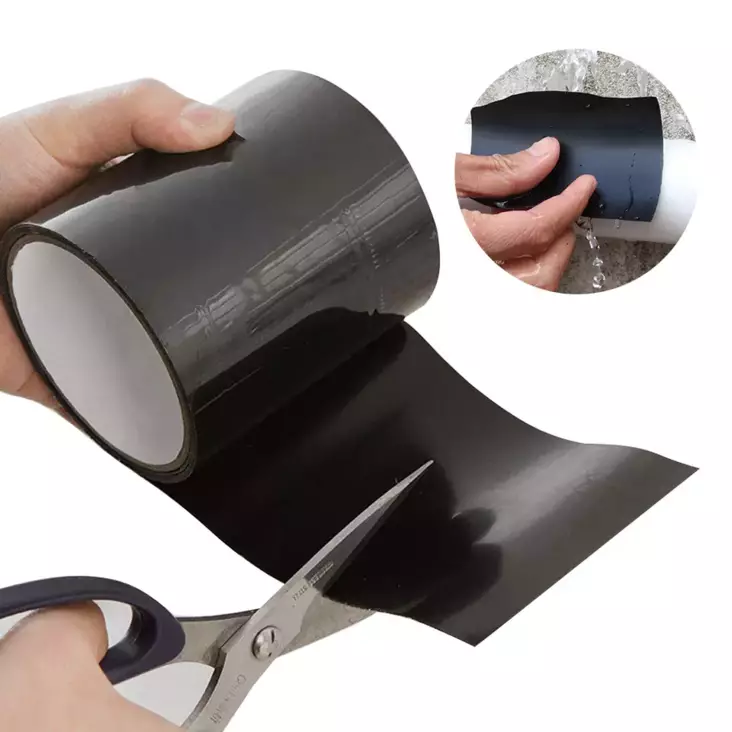 SafeMate Reparations-tejp 100mm x 1,5m vattentät - Tejper - 6418536023730 - 1