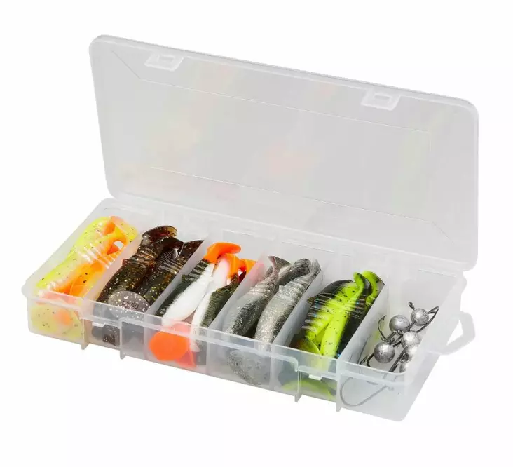 Savage Gear Cannibal Shad Kit 8-10 cm - Beten och flugor - 5706301823380 - 1