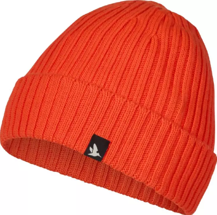 Seeland Norite Beanie Orange Blaze - Jaktkläder - 5714733728210 - 1