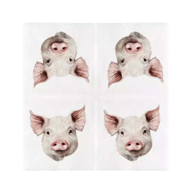 Sika servetter 20 st/förpackning - Gårdrelaterade produkter - 8714982286520 - 1