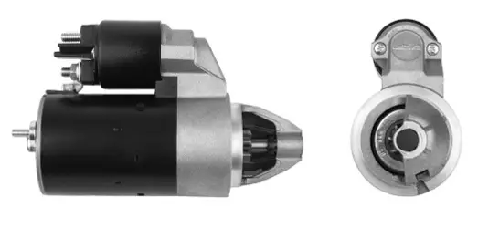 Startmotor Mahle AZE 1240 1 kW - Startmotorer för traktorer - 3838922064810 - 1